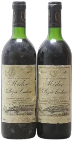 photo du vin Médoc Gilbey de Loudenne