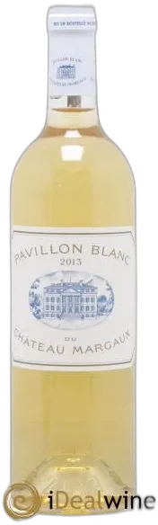 illustration du vin Pavillon Blanc du Château Margaux