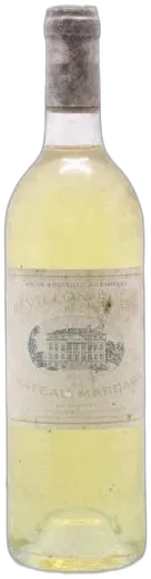 illustration du vin Pavillon Blanc du Château Margaux
