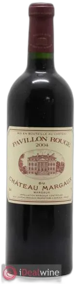 photo du vin Pavillon Rouge