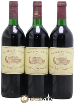 photo du vin Pavillon Rouge