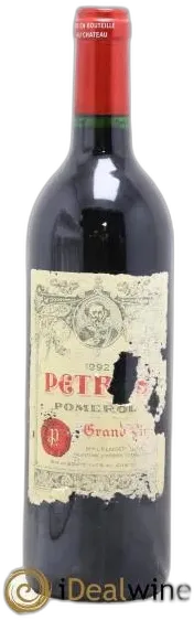 photo du vin Petrus