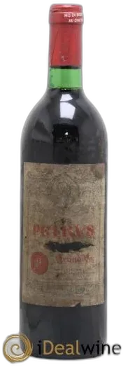 photo du vin Petrus