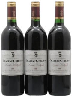 photo du vin Saint-Estèphe Château Gireaud