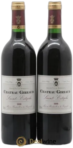 photo du vin Saint-Estèphe Château Gireaud