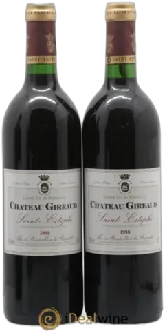 photo du vin Saint-Estèphe Château Gireaud