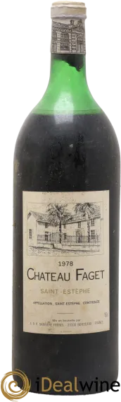 photo du vin Saint-Estèphe Château Faget