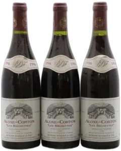 illustration du vin Les Brunettes