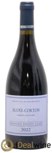 illustration du vin Aloxe-Corton Bruno Clair
