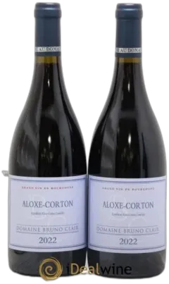 illustration du vin Aloxe-Corton Bruno Clair