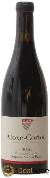 photo du vin Aloxe-Corton