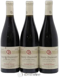 photo du vin Grandes Vignes
