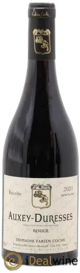 image du vin Auxey-Duresses Fabien Coche