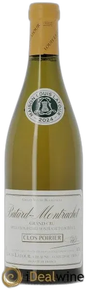 photo du vin Bâtard-Montrachet Grand Cru Clos Poirier Louis Latour