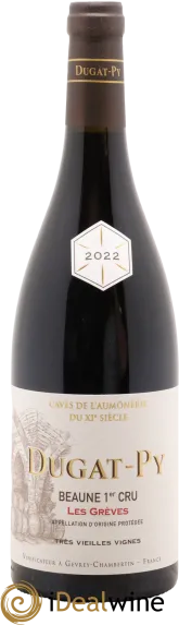 photo du vin Beaune 1er Cru les Grèves Très Vieilles Vignes Dugat-py