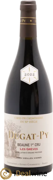 photo du vin Beaune 1er Cru les Grèves Très Vieilles Vignes Dugat-py