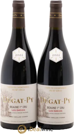 photo du vin Beaune 1er Cru les Grèves Très Vieilles Vignes Dugat-py