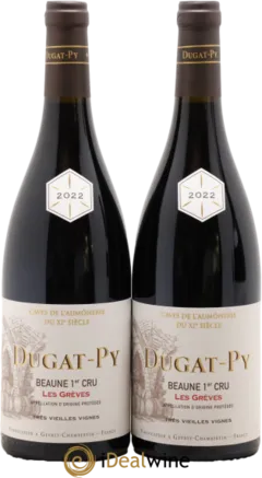 photo du vin Beaune 1er Cru les Grèves Très Vieilles Vignes Dugat-py