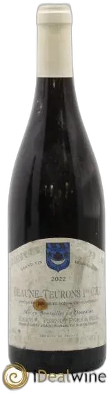 photo du vin Beaune 1er Cru Teurons Domaine Barolet Pernot