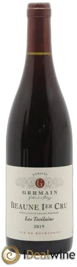 image du vin Beaune 1er Cru les Tuvilains Philippe Germain