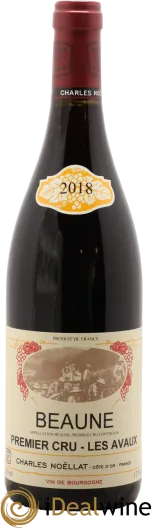 illustration du vin Beaune 1er Cru les Avaux Charles Noëllat