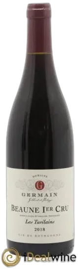 image du vin Beaune 1er Cru les Tuvilains Philippe Germain