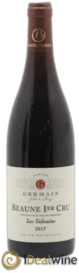 image du vin Beaune 1er Cru les Tuvilains Philippe Germain
