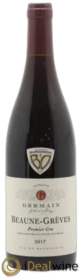 photo du vin Beaune 1er Cru Grèves Philippe Germain