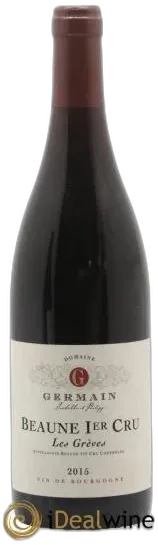 photos du vin Beaune 1er Cru les Grèves Philippe Germain