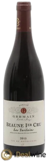 image du vin Beaune 1er Cru les Tuvilains Philippe Germain
