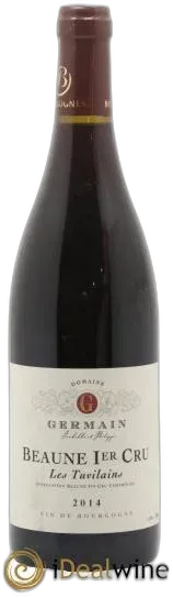 image du vin Beaune 1er Cru les Tuvilains Philippe Germain
