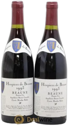 photo du vin Beaune 1er Cru Cuvée Nicolas Rolin Hospices de Beaune