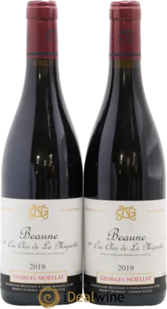 photo du vin Beaune 1er Cru Clos de la Mignotte Georges Noëllat