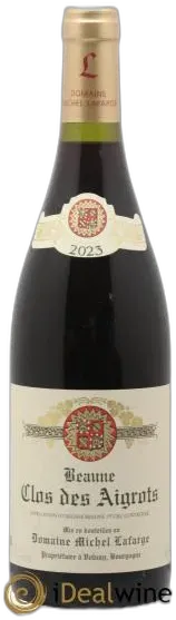 illustration du vin Beaune 1er Cru Clos des Aigrots Lafarge