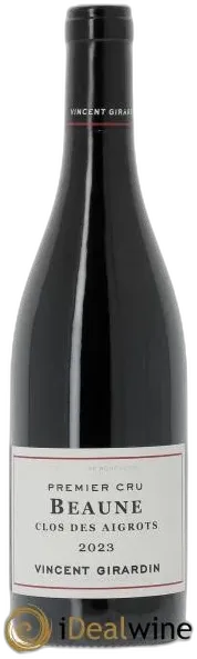 image du vin Beaune 1er Cru Clos des Aigrots Vincent Girardin