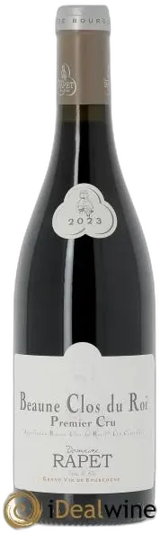 photo du vin Beaune 1er Cru Clos du Roi Rapet Père & Fils