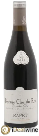 photo du vin Beaune 1er Cru Clos du Roi Rapet Père & Fils