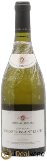 photos du vin Beaune 1er Cru Clos Saint Landry Monopole Bouchard Père & Fils