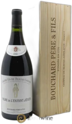 image du vin Beaune 1er Cru Grèves Vigne de L&Apos;Enfant Jésus Bouchard Père & Fils