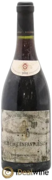 image du vin Beaune 1er Cru Grèves Vigne de L&Apos;Enfant Jésus Bouchard Père & Fils