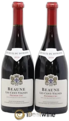 image du vin Beaune 1er Cru les Cent Vignes Château de Meursault