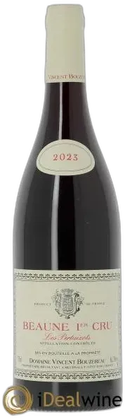 photos du vin Beaune 1er Cru les Pertuizots Vincent Bouzereau