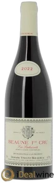 photos du vin Beaune 1er Cru les Pertuizots Vincent Bouzereau