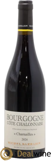 vue du vin Bourgogne Côte Chalonnaise Charnailles Michel Sarrazin et Fils