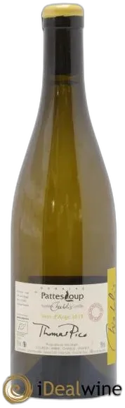 photo du vin Chablis Vent D&Apos;Ange Pattes Loup