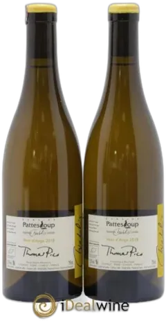 photo du vin Chablis Vent D&Apos;Ange Pattes Loup
