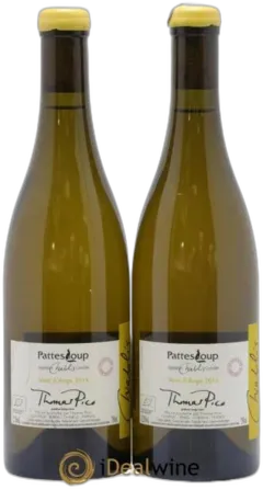 photo du vin Chablis Vent D&Apos;Ange Pattes Loup
