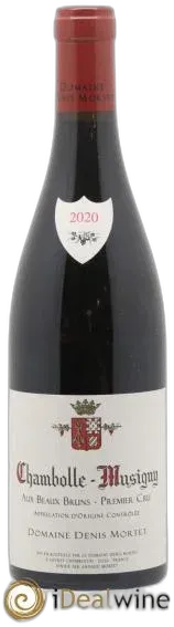 photo du vin Chambolle-Musigny 1er Cru Aux Beaux Bruns Denis Mortet