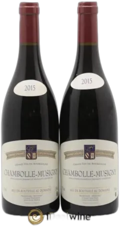vue du vin Chambolle-Musigny 2015