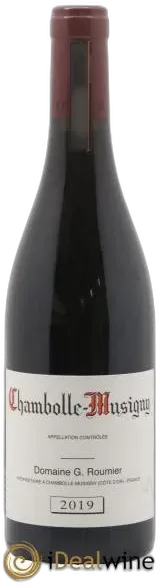 photo du vin Chambolle-Musigny Georges Roumier